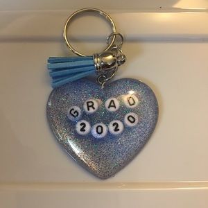 Grad keychain